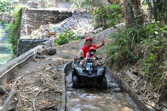 Bali Quad Bike and White Water Rafting Combo Tour with Transfers