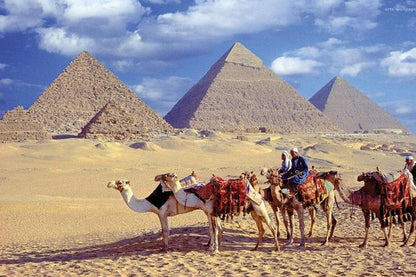 Cairo to Giza Pyramids, Sphinx, Sakkara, and Memphis Full-Day Tour