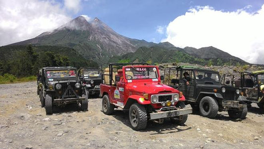 Explore the Charm of Yogyakarta and Adventure on the Merapi Lava Tour
