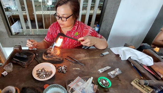 Create Your Custom Silver Jewelry: 3-Hour Workshop in Bali