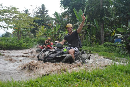 Bali Countryside Adventure: Solo ATV Ride with Complimentary Pickup