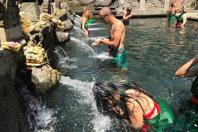 Ubud ATV Adventure and Sacred Tirta Empul Temple Bathing Experience