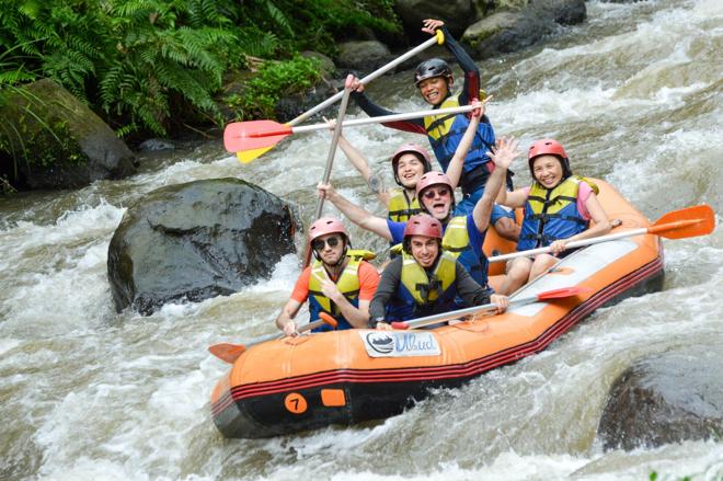 Ubud, Bali Exclusive Private White Water Rafting Adventure with Shuttle Service