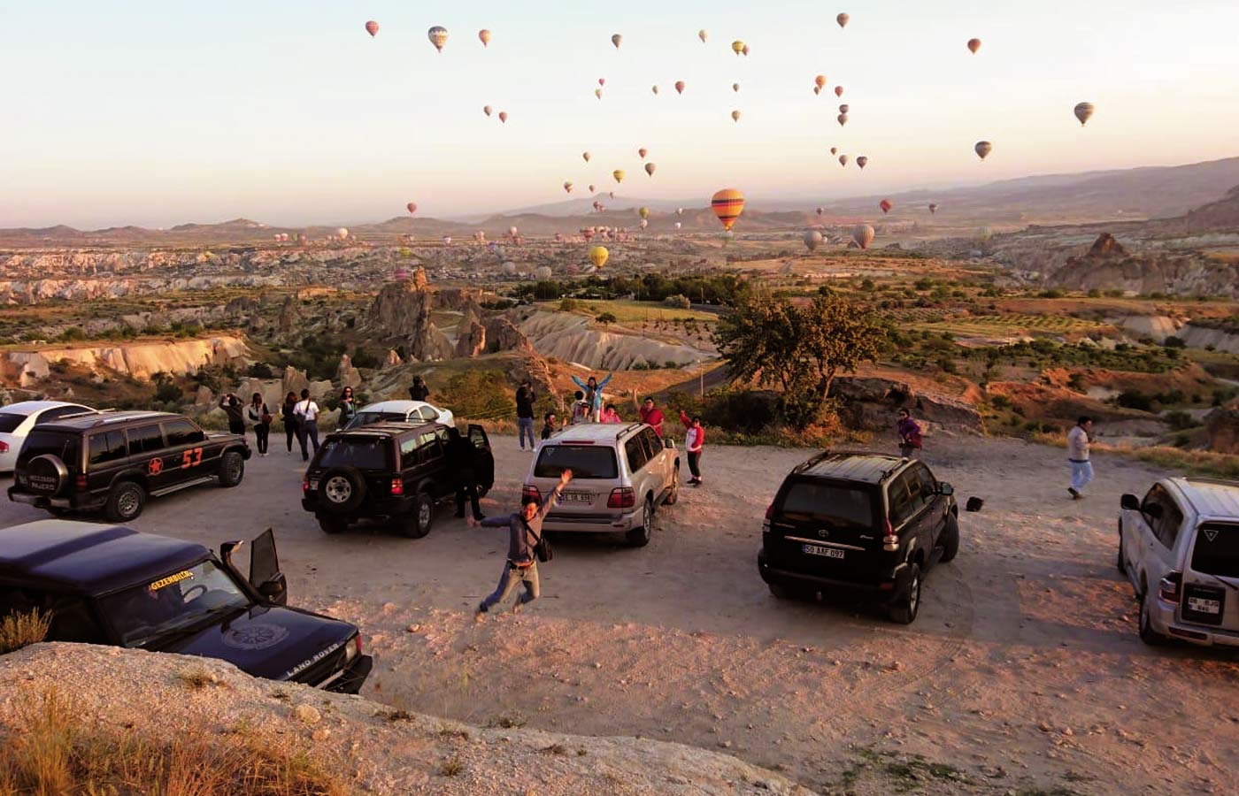 Cappadocia Adventure: 2-Hour Jeep Safari Experience
