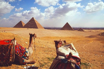 Cairo Layover Tour: Discover the Giza Pyramids and Sphinx