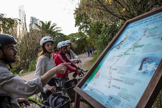 E-Bike Exploration: Discover Buenos Aires in a Day with Lunch Included