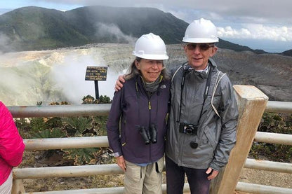 Private Tour to Poas Volcano and La Paz Waterfall Gardens