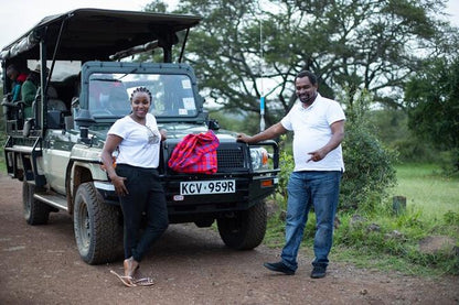 Sunrise and Sunset Open Jeep Safari at Nairobi National Park