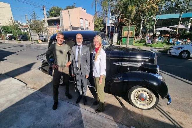 Private Classic Car Tour of Historical São Paulo: Experience the Charm in a 1938 Packard & 1939 Chevy