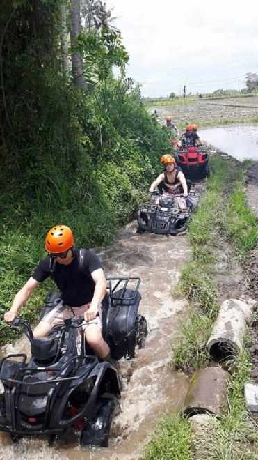 Ubud Countryside ATV Quad Bike Adventure in Bali