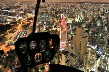 Exclusive Helicopter Flight with Romantic Lunch or Dinner at Italia Terrace Restaurant
