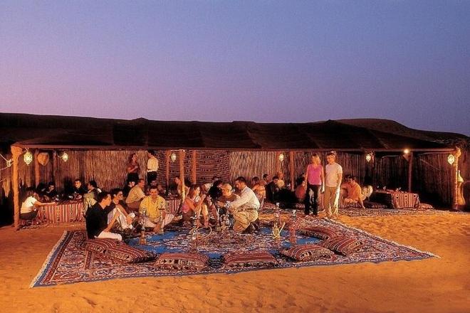 Desert Safari and Traditional Bedouin Barbecue Experience from Hurghada by 4x4