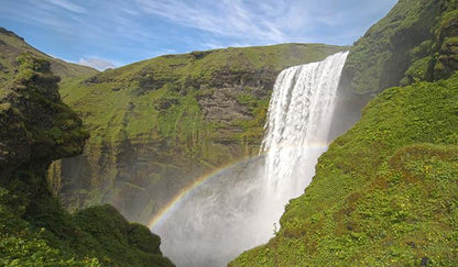 Explore the South Coast: Exclusive Small Group Tour of Waterfalls, Glaciers & Black Sand Beaches