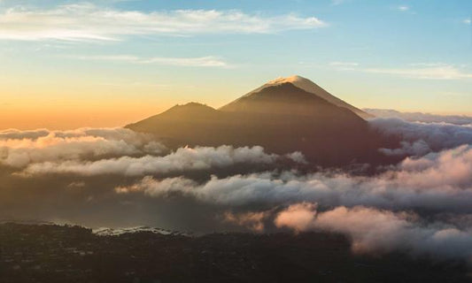 Bali Sunrise Trek: Explore Volcano Panoramas and Optional Hot Springs