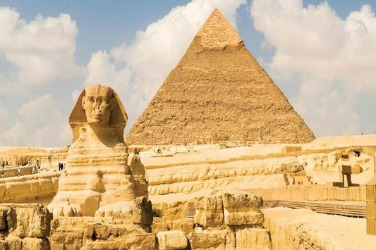 Giza Pyramids and Sphinx Half-Day Exploration Tour