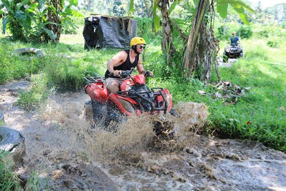 Bali Adventure: ATV Ride and Monkey Forest Exploration