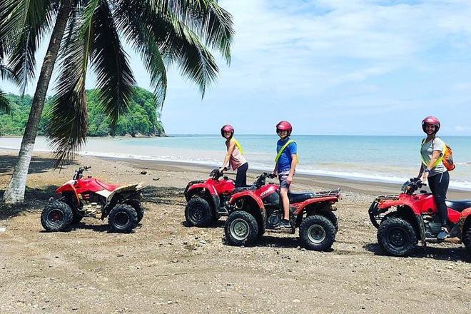 ATV Jungle and River Adventure with Crocodile Safari - Puntarenas Shore Excursion