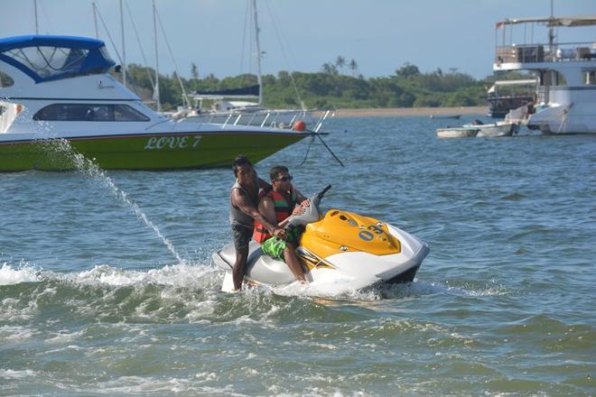 Serangan Island Adventure: Half-Day Water Sports Extravaganza