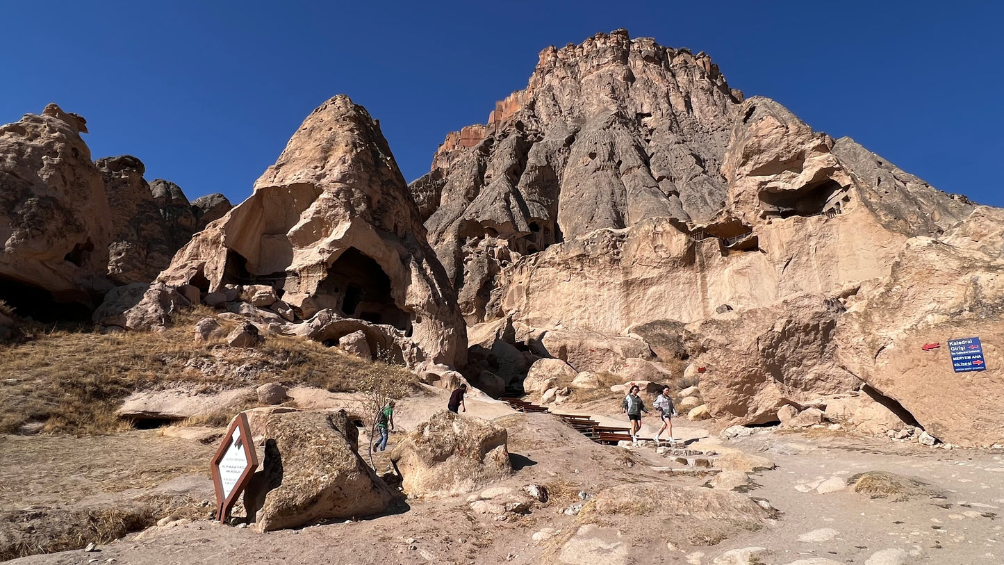 Cappadocia Green Valley Guided Group Tour with Scenic Walking Experience