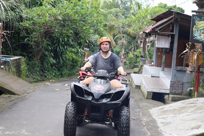 Bali Quad Biking and Hidden Canyon Adventure Trek