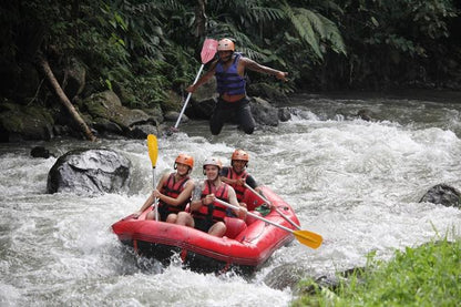 Ubud, Bali: Exclusive Small Group White Water Rafting Adventure