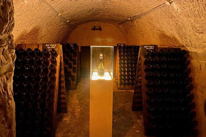 Exclusive Vintage Champagne Tour: Private Visit to Taittinger and Veuve Clicquot
