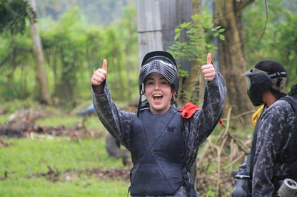 Bali Adventure: Exclusive Paintball & White Water Rafting Experience