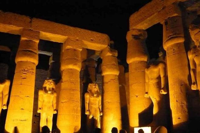 Private Transfer to Karnak Sound and Light Show Experience