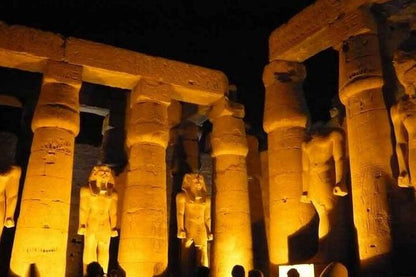Private Transfer to Karnak Sound and Light Show Experience