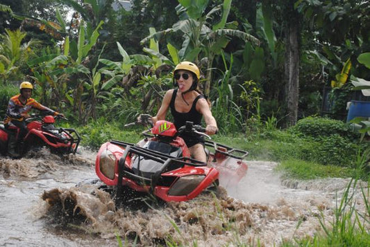 Bali ATV Quad Bike and White Water Rafting Experience