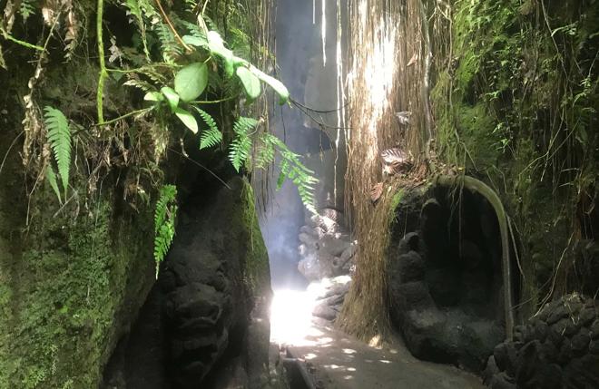 Beji Gria Waterfall Sacred Purification Bath Experience