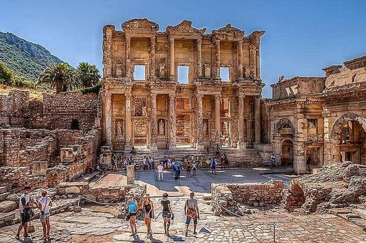 Ephesus Highlights Tour from Kusadasi: Explore Magnificent Ancient Ruins