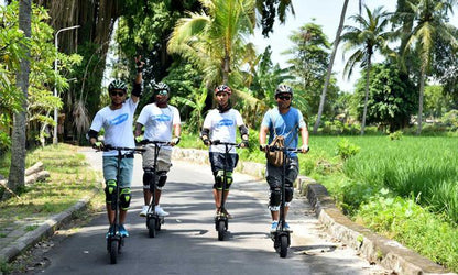 Bali Scooter Adventure with Private Hotel Transfers