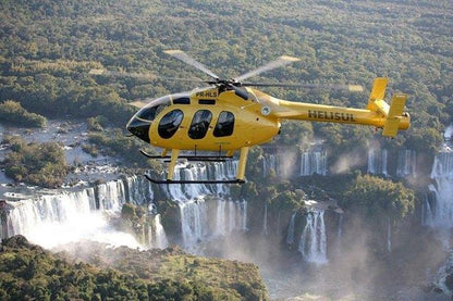 Scenic Helicopter Tour Over Iguazu Falls - Departing from Puerto Iguazu Hotels