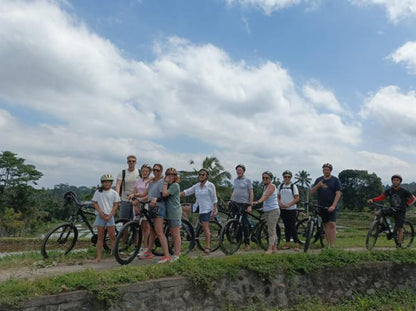 Ubud Bali Countryside Downhill Cycling Adventure