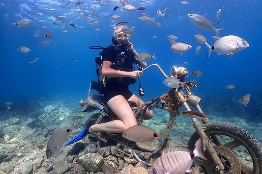 Scuba Diving Adventure from Kusadasi or Selcuk: Explore Underwater Wonders