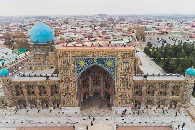 Samarkand Day Trip: Explore the Heart of the Silk Road from Tashkent
