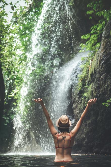 Enchanting Hidden Waterfall Adventure in Bali - Private Tour