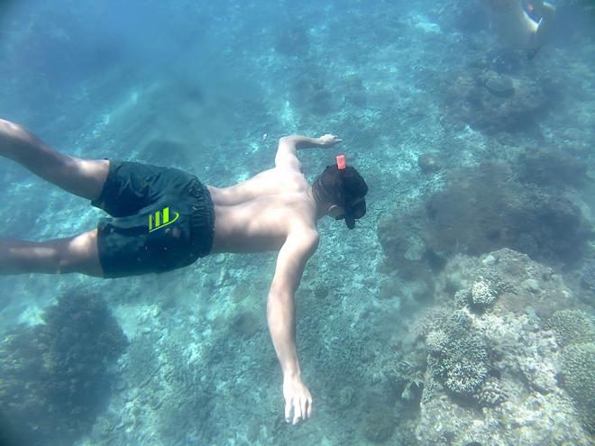 Snorkel Adventure at Blue Lagoon Bali and Kanto Lampo Waterfall Exploration