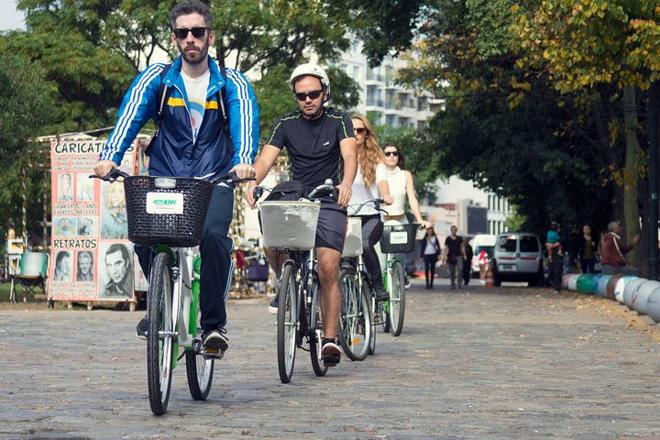 Buenos Aires All-Day Bicycle Hire: Explore at Your Own Pace