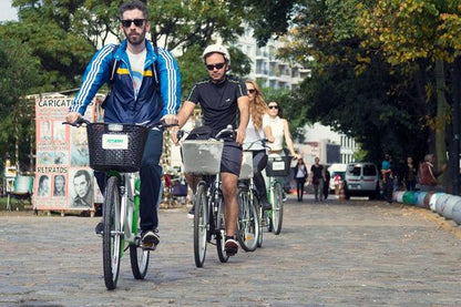 Buenos Aires All-Day Bicycle Hire: Explore at Your Own Pace