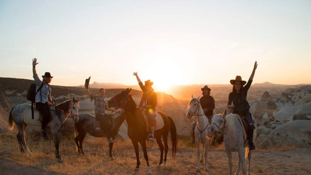 Cappadocia Horseback Riding at Sunset or Sunrise: Choose Between 1 or 2-Hour Tours