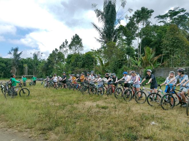 Rural Bali Cycling Adventure with Complimentary Hotel Pickup