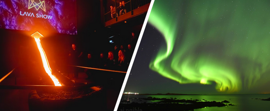 Northern Lights and Lava Show Cruise Experience
