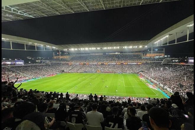 São Paulo Stadium Live Football Experience: Guided Tour