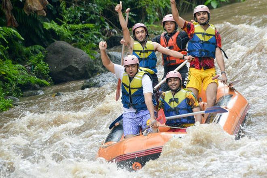 Exclusive Bali White Water Rafting Experience