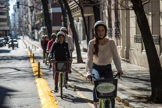 Explore La Boca and City Center on an Invigorating Bike Adventure