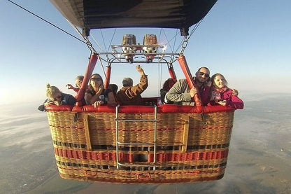 Boituva Full-Day Hot Air Balloon Adventure: Includes Transportation and Accommodation