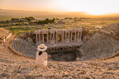 Ephesus and Pamukkale Day Tour from Kusadasi and Selcuk Hotels