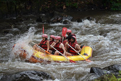 Bali Adventure: White Water Rafting and Relaxing Spa Day Excursion
